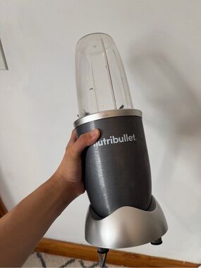 Nutribullet Compact Blender in Charcoal Gray